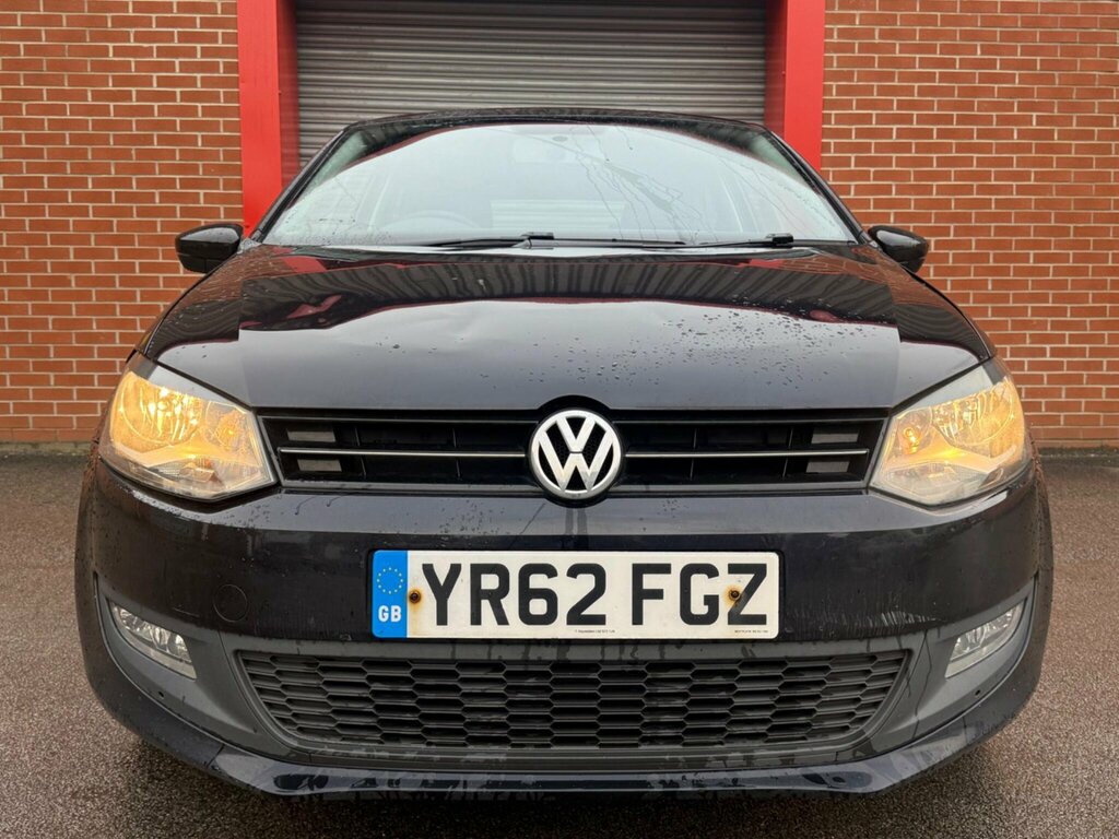 Volkswagen Polo 1.4 Match Euro 5 YR62FGZ Black #3