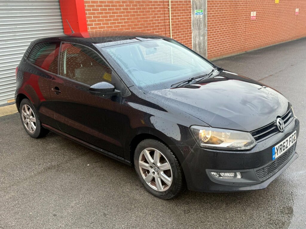 Volkswagen Polo 1.4 Match Euro 5 YR62FGZ Black #2