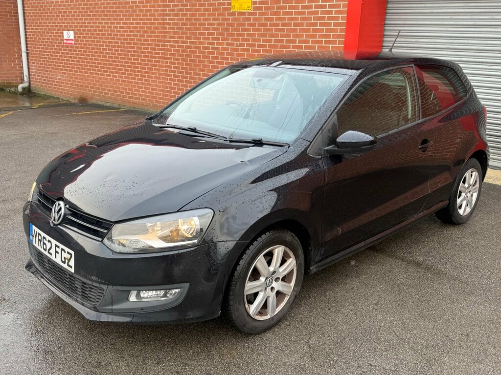 Volkswagen Polo 1.4 Match Euro 5 YR62FGZ Black #6