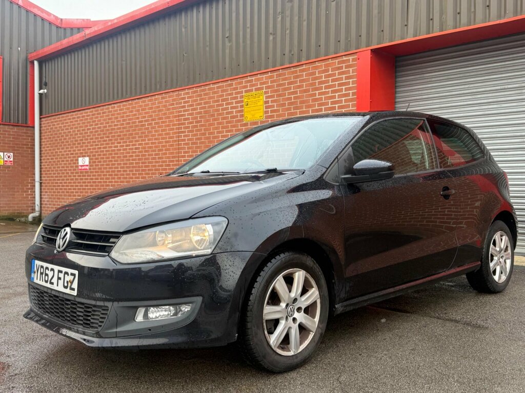 Volkswagen Polo 1.4 Match Euro 5 YR62FGZ Black #5
