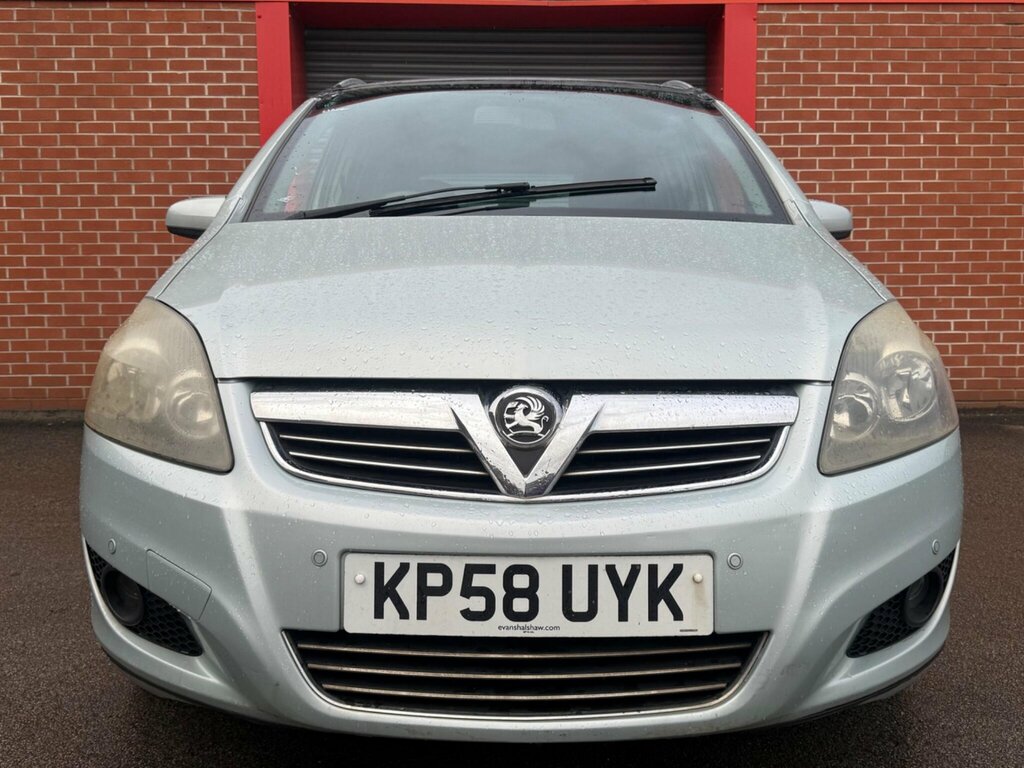 Vauxhall Zafira 1.9 Cdti Sri Euro 4 Green #3