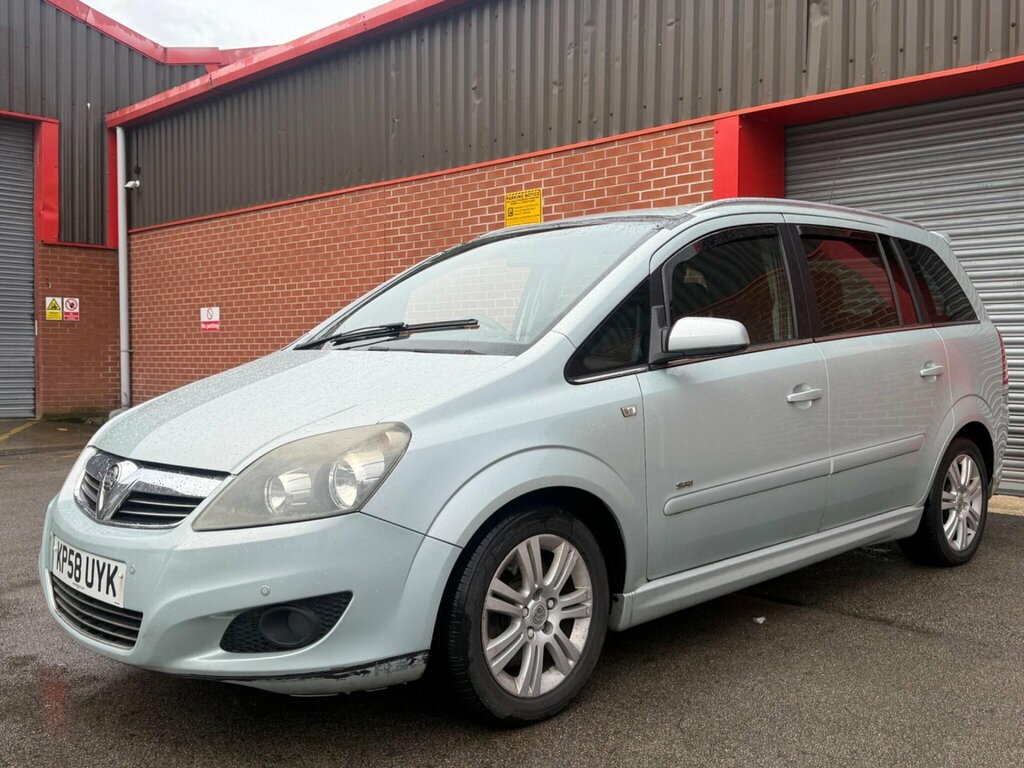 Vauxhall Zafira 1.9 Cdti Sri Euro 4 Green #5