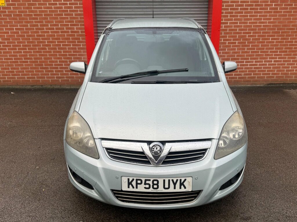 Vauxhall Zafira 1.9 Cdti Sri Euro 4 Green #4