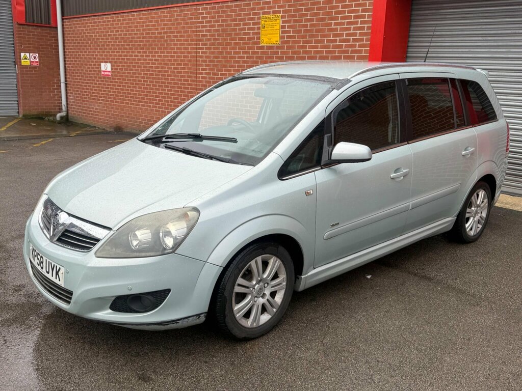 Vauxhall Zafira 1.9 Cdti Sri Euro 4 Green #6