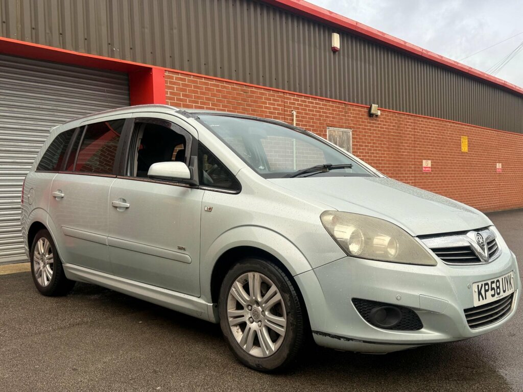 Vauxhall Zafira 1.9 Cdti Sri Euro 4 Green