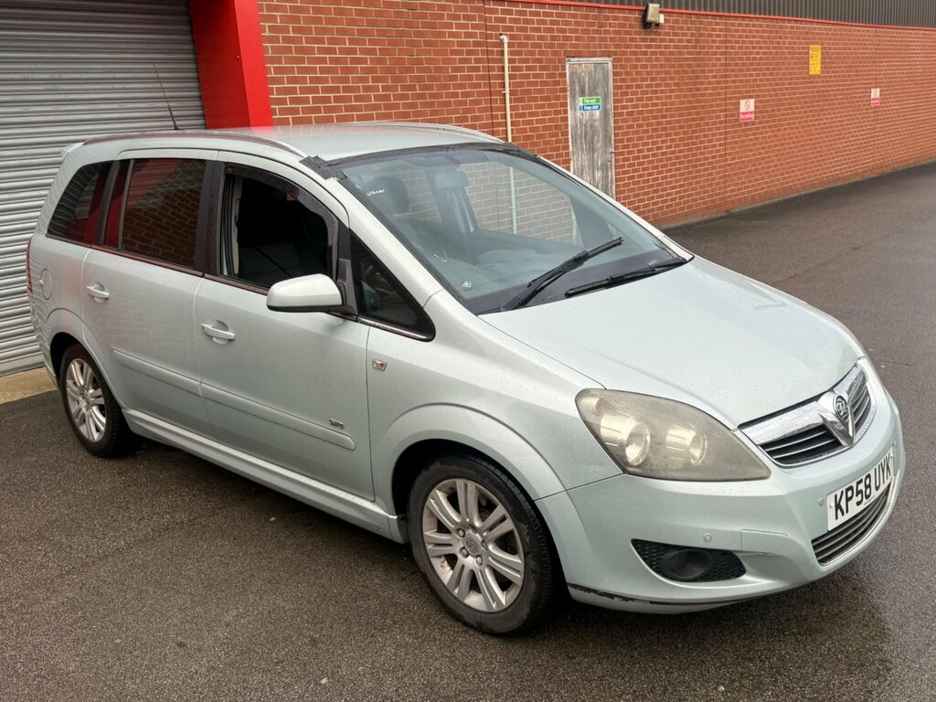 Vauxhall Zafira 1.9 Cdti Sri Euro 4 Green #2