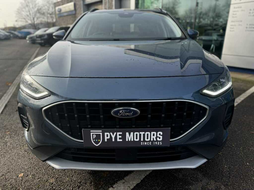 Ford Focus 1.0T Ecoboost Mhev Active Vignale Hatchback Pe PK22NFR Blue #2