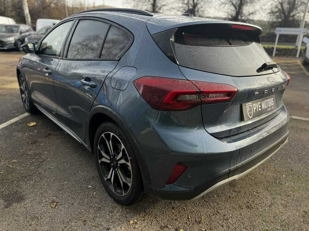 Ford Focus 1.0T Ecoboost Mhev Active Vignale Hatchback Pe PK22NFR Blue #5