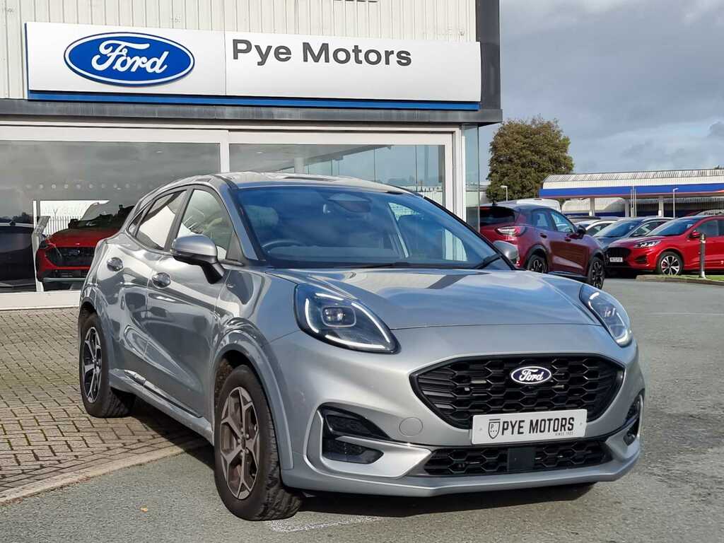Ford Puma 1.0T Ecoboost Mhev St-line Suv Hybrid M Silver