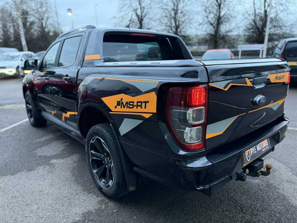 Ford Ranger 2.0 Ecoblue Wildtrak Pickup Double Cab PO72SLZ Black #5