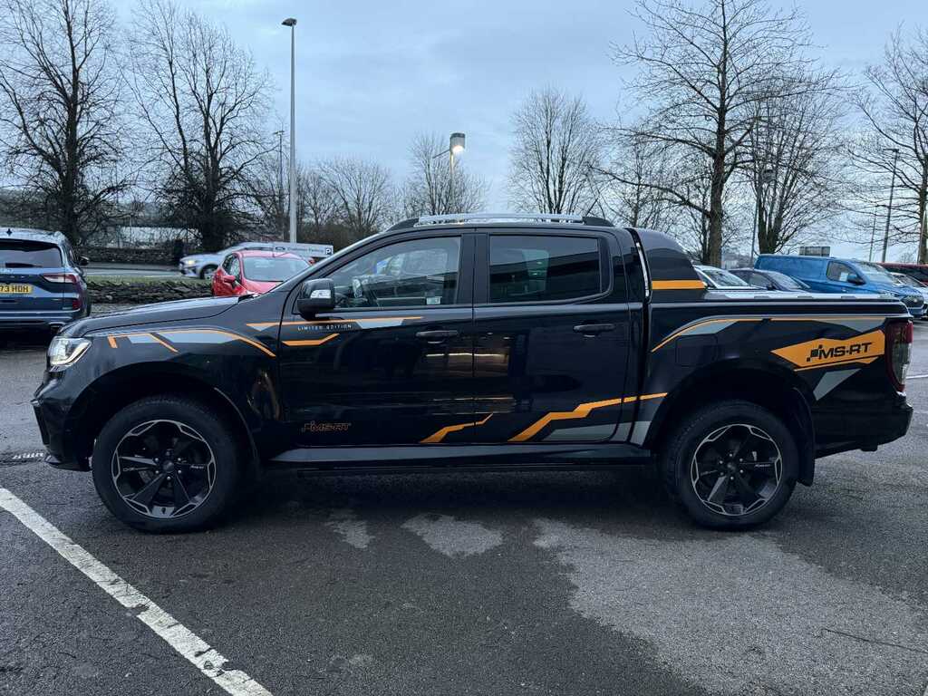 Ford Ranger 2.0 Ecoblue Wildtrak Pickup Double Cab PO72SLZ Black #4