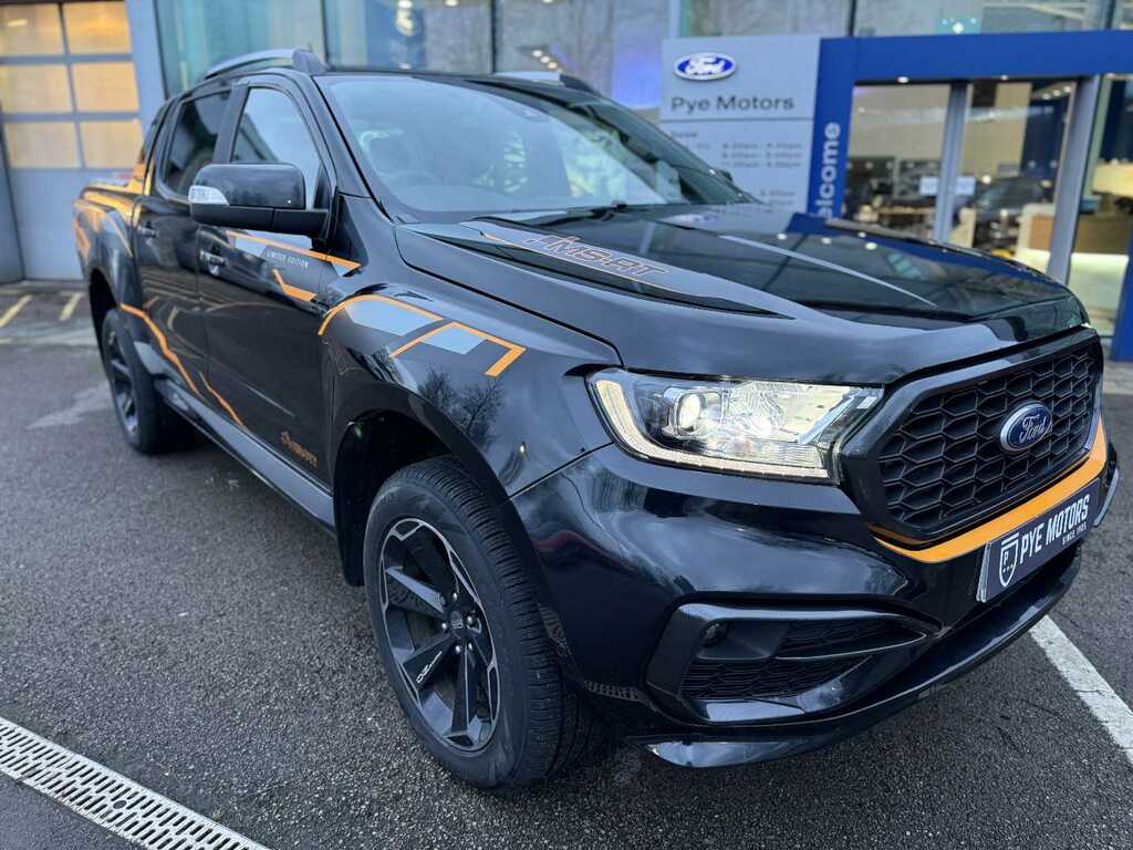Ford Ranger 2.0 Ecoblue Wildtrak Pickup Double Cab Black