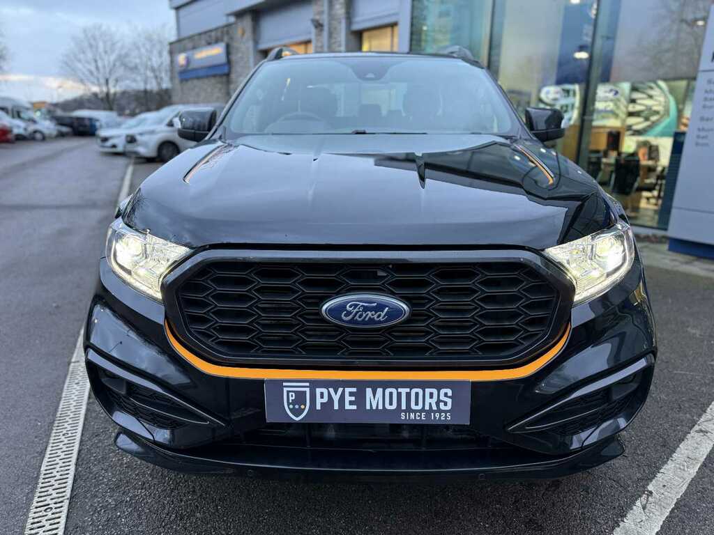 Ford Ranger 2.0 Ecoblue Wildtrak Pickup Double Cab PO72SLZ Black #2