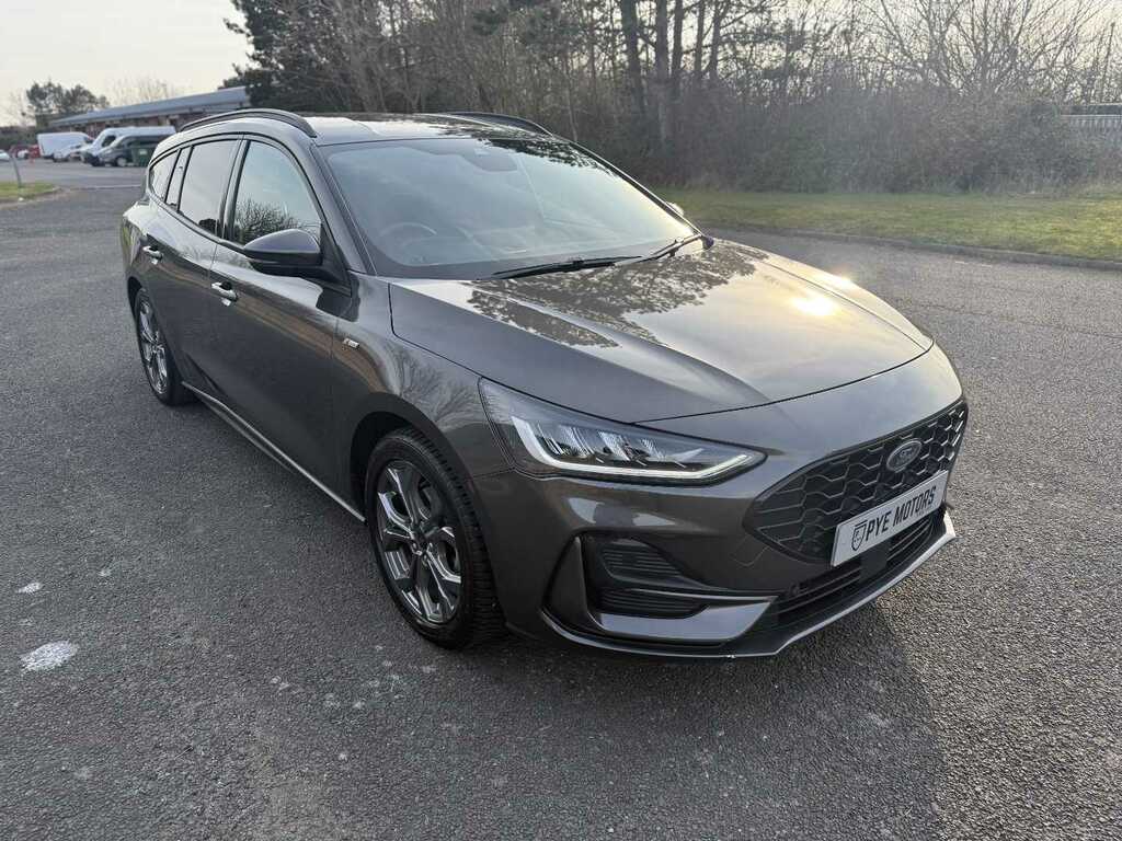 Ford Focus 1.0T Ecoboost St-line Estate Eur Grey