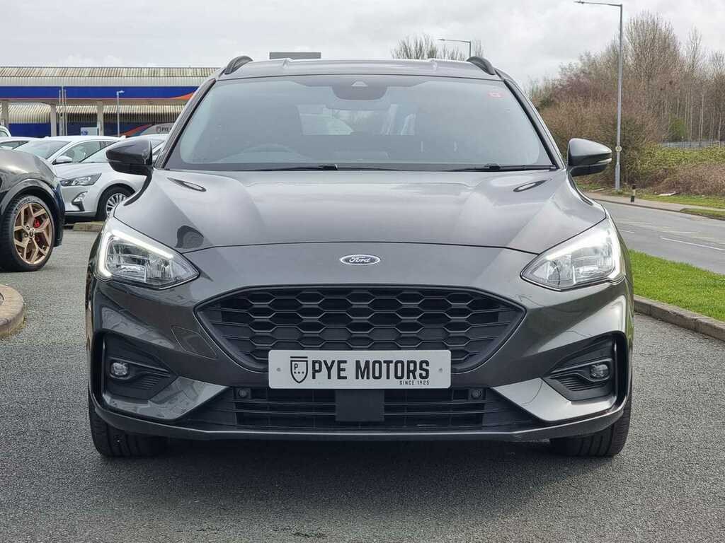 Ford Focus 1.0T Ecoboost St-line Estate Eur PO22SKJ Grey #3