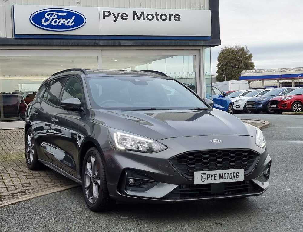 Ford Focus 1.0T Ecoboost St-line Estate Eur Grey