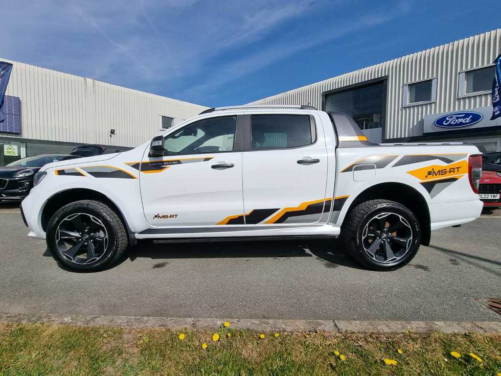 Ford Ranger 2.0 Ecoblue Wildtrak Pickup Double Cab PJ72WFN White #5