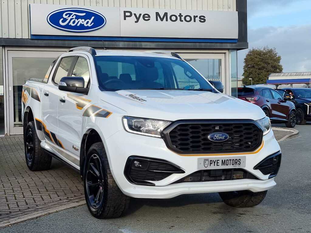 Ford Ranger 2.0 Ecoblue Wildtrak Pickup Double Cab White