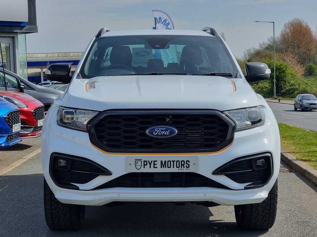 Ford Ranger 2.0 Ecoblue Wildtrak Pickup Double Cab PJ72WFN White #3