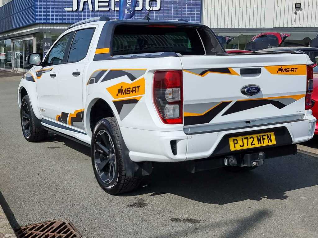 Ford Ranger 2.0 Ecoblue Wildtrak Pickup Double Cab PJ72WFN White #6