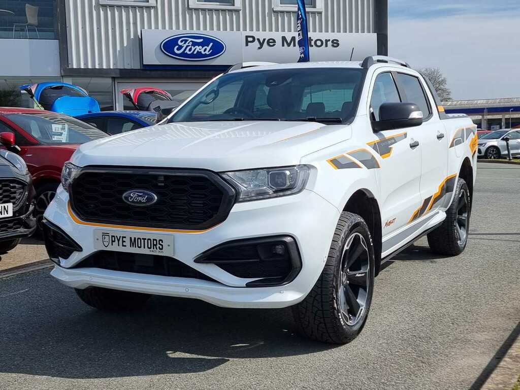 Ford Ranger 2.0 Ecoblue Wildtrak Pickup Double Cab PJ72WFN White #4