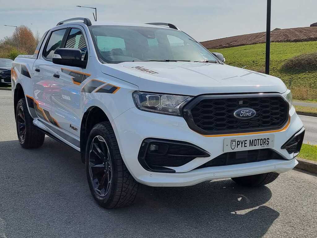 Ford Ranger 2.0 Ecoblue Wildtrak Pickup Double Cab PJ72WFN White #2