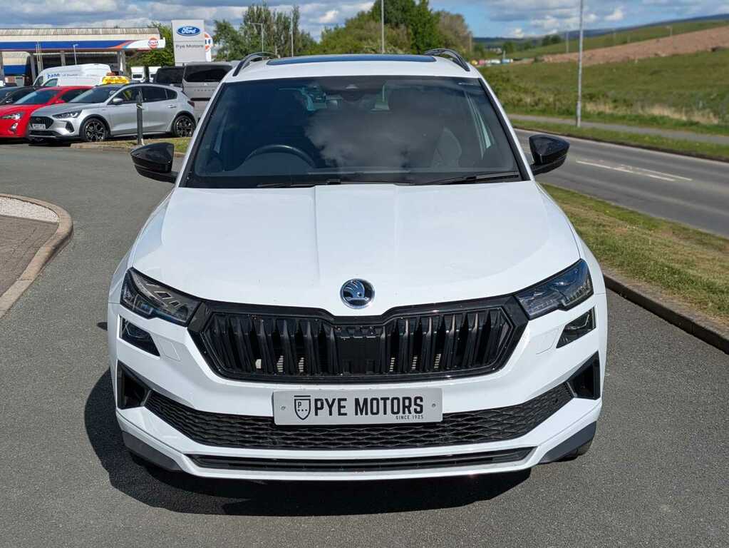 Skoda Karoq 1.5 Tsi Act Sportline Suv Dsg Euro 6 S PF23EDJ White #2