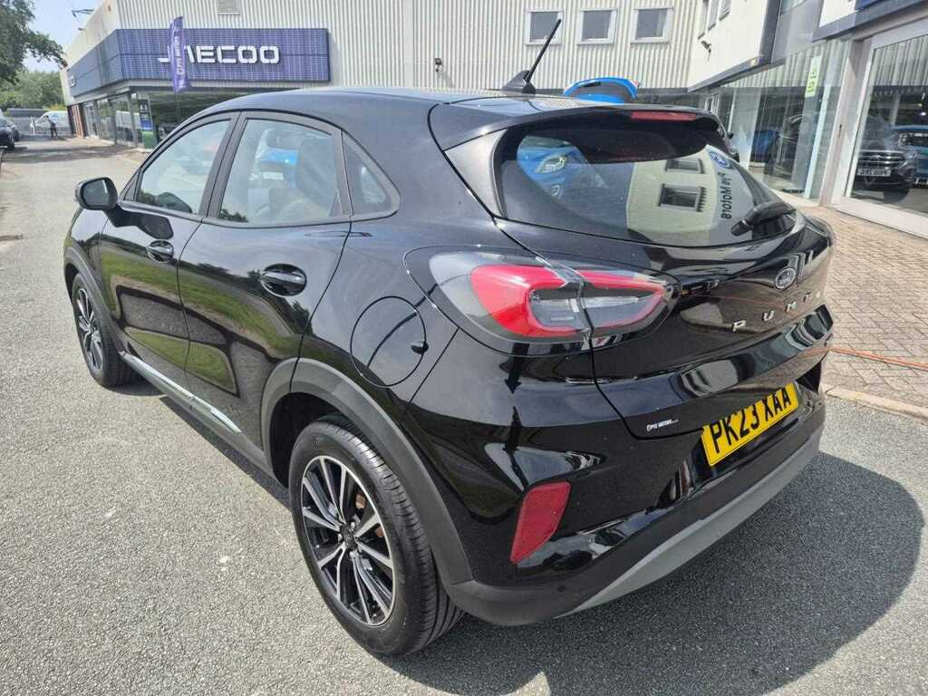 Ford Puma 1.0T Ecoboost Mhev Titanium Suv Hybrid PK23XAA Black #6