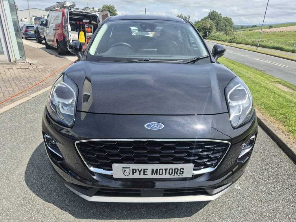 Ford Puma 1.0T Ecoboost Mhev Titanium Suv Hybrid PK23XAA Black #3