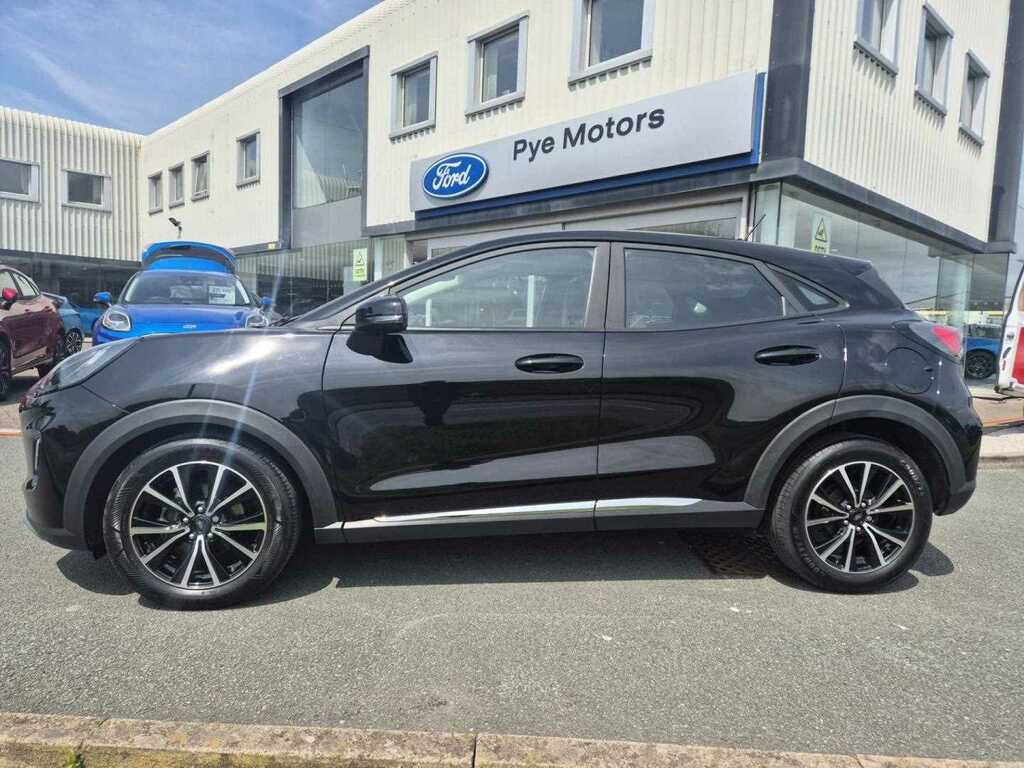 Ford Puma 1.0T Ecoboost Mhev Titanium Suv Hybrid PK23XAA Black #5