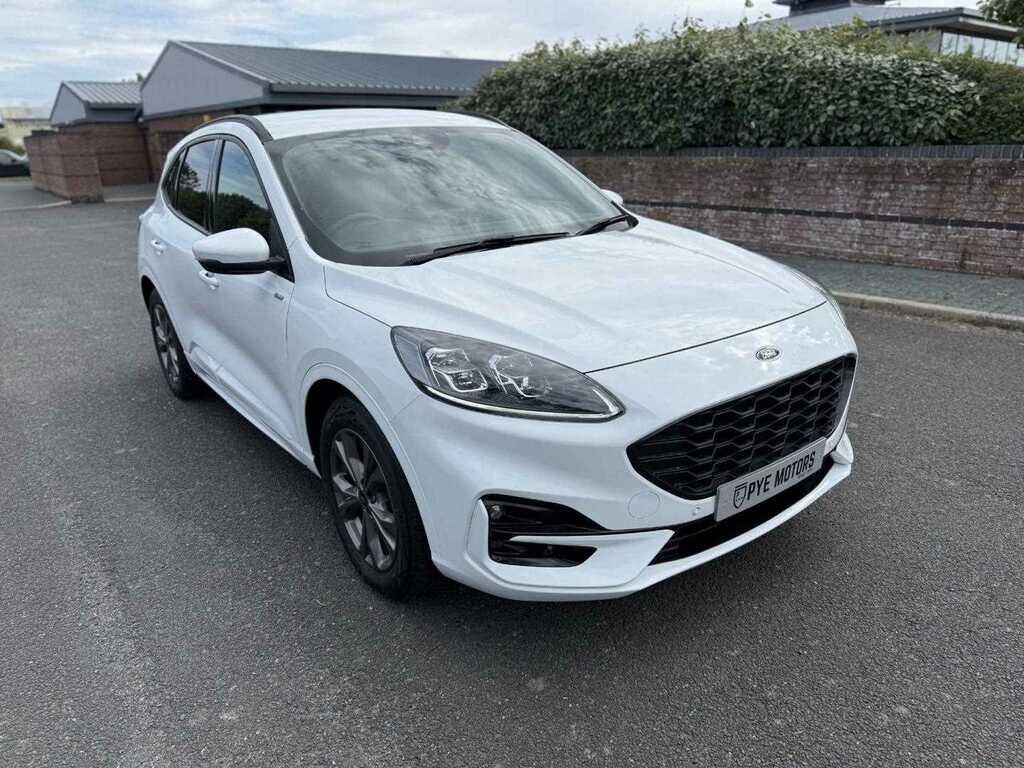 Ford Kuga 2.5H Duratec St-line Edition Suv Hybrid White
