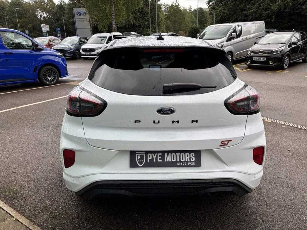 Ford Puma 1.0T Ecoboost Mhev St Suv Hybrid Dct Eu PY74DFO White #6
