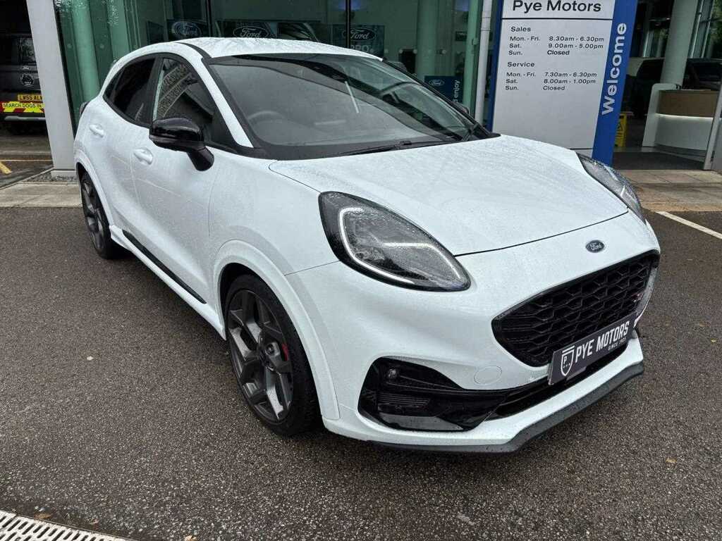 Ford Puma 1.0T Ecoboost Mhev St Suv Hybrid Dct Eu White