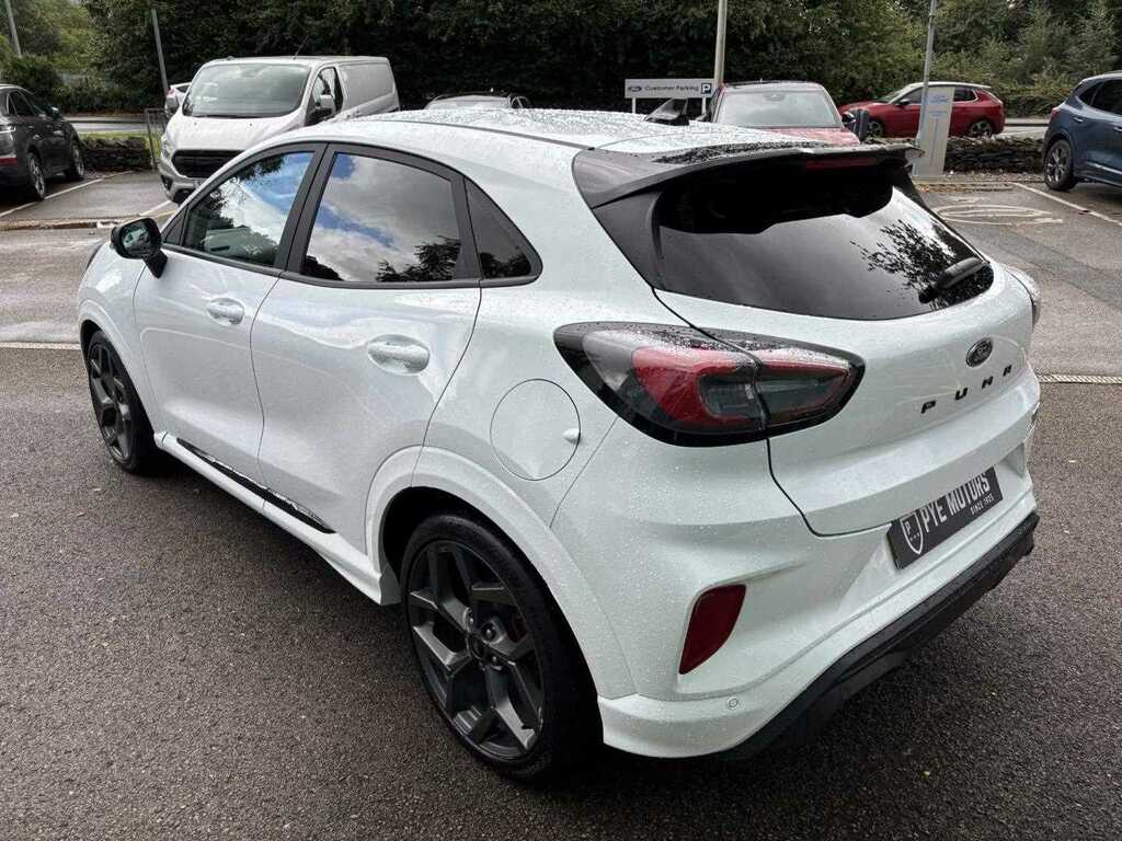 Ford Puma 1.0T Ecoboost Mhev St Suv Hybrid Dct Eu PY74DFO White #5