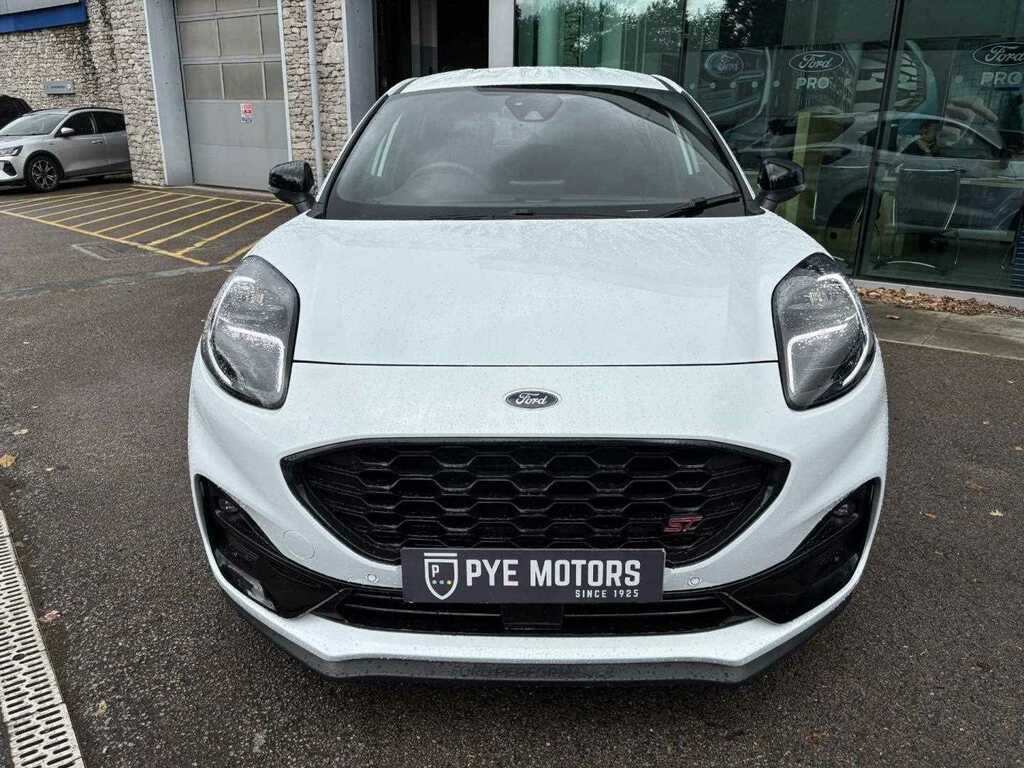 Ford Puma 1.0T Ecoboost Mhev St Suv Hybrid Dct Eu PY74DFO White #2