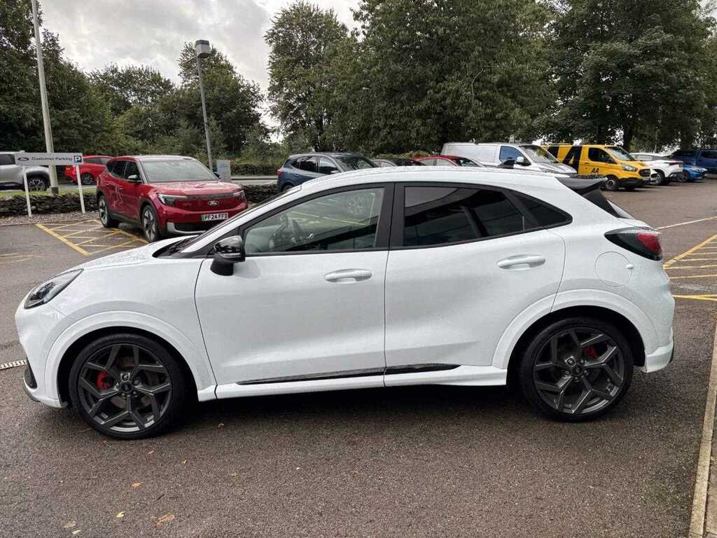 Ford Puma 1.0T Ecoboost Mhev St Suv Hybrid Dct Eu PY74DFO White #4