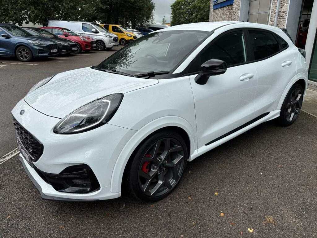 Ford Puma 1.0T Ecoboost Mhev St Suv Hybrid Dct Eu PY74DFO White #3