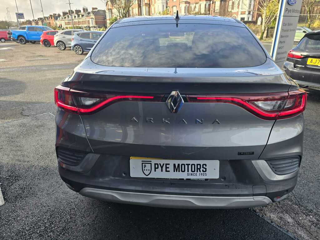 Renault Arkana 1.6 E-tech Techno Suv Hybrid 2Wd E PN23OVG Grey #6