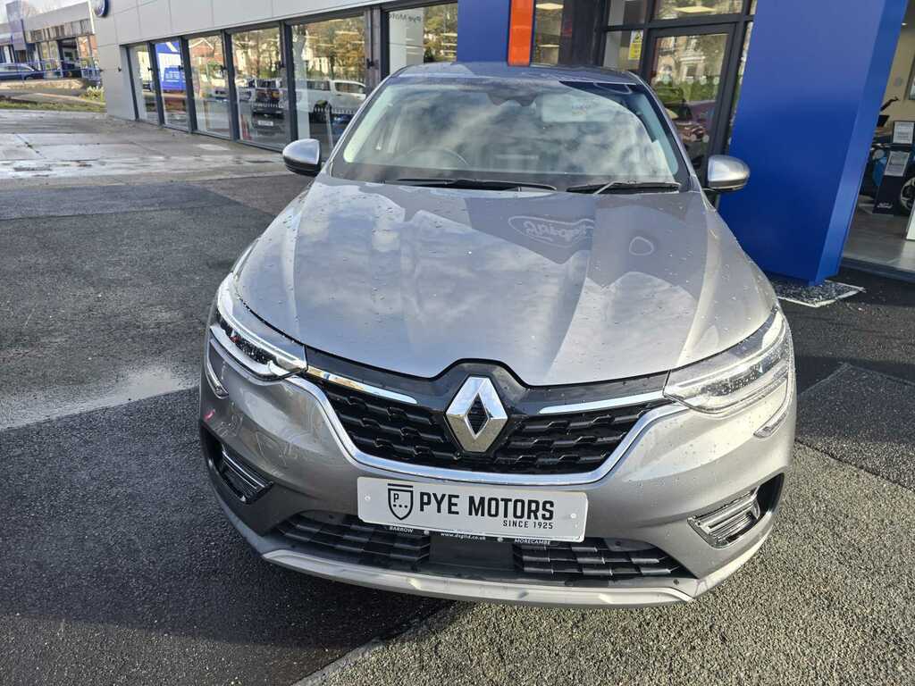 Renault Arkana 1.6 E-tech Techno Suv Hybrid 2Wd E PN23OVG Grey #2