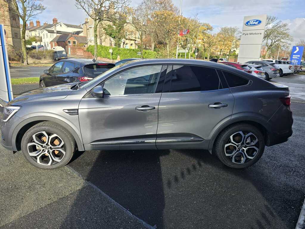 Renault Arkana 1.6 E-tech Techno Suv Hybrid 2Wd E PN23OVG Grey #4