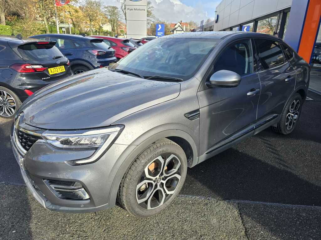 Renault Arkana 1.6 E-tech Techno Suv Hybrid 2Wd E PN23OVG Grey #3