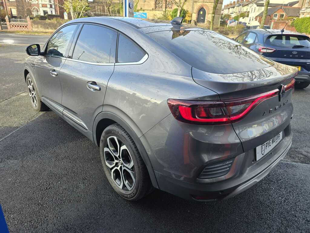 Renault Arkana 1.6 E-tech Techno Suv Hybrid 2Wd E PN23OVG Grey #5