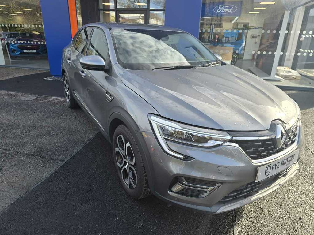 Renault Arkana 1.6 E-tech Techno Suv Hybrid 2Wd E Grey