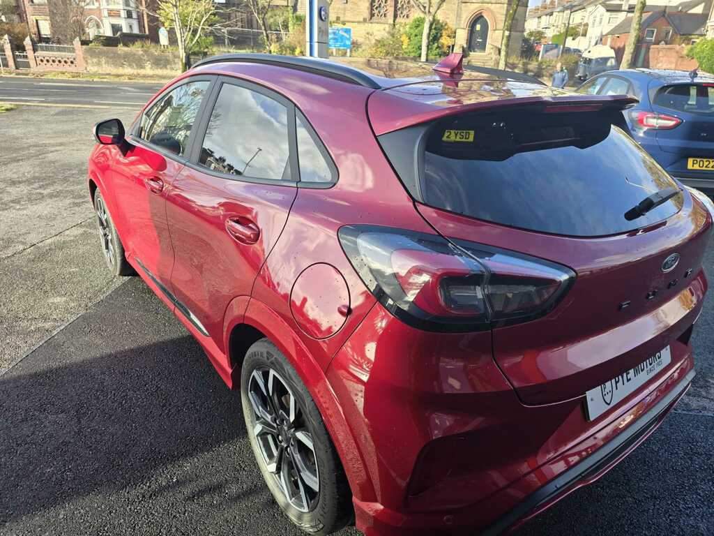 Ford Puma 1.0T Ecoboost Mhev St-line X Suv Hybrid PO73SWZ Red #5