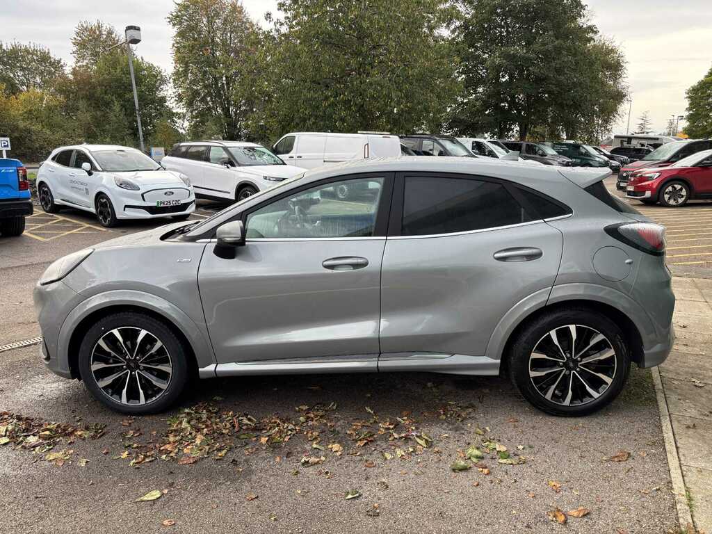 Ford Puma 1.0T Ecoboost Mhev St-line Vignale Suv PK23LYJ Silver #4