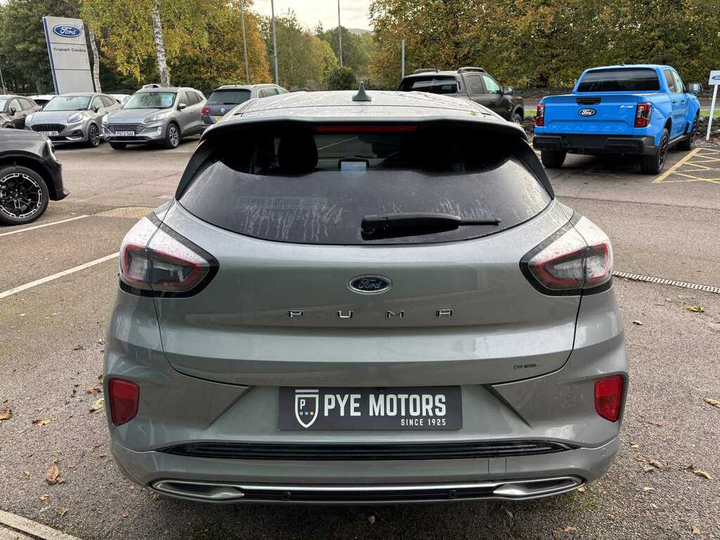 Ford Puma 1.0T Ecoboost Mhev St-line Vignale Suv PK23LYJ Silver #6