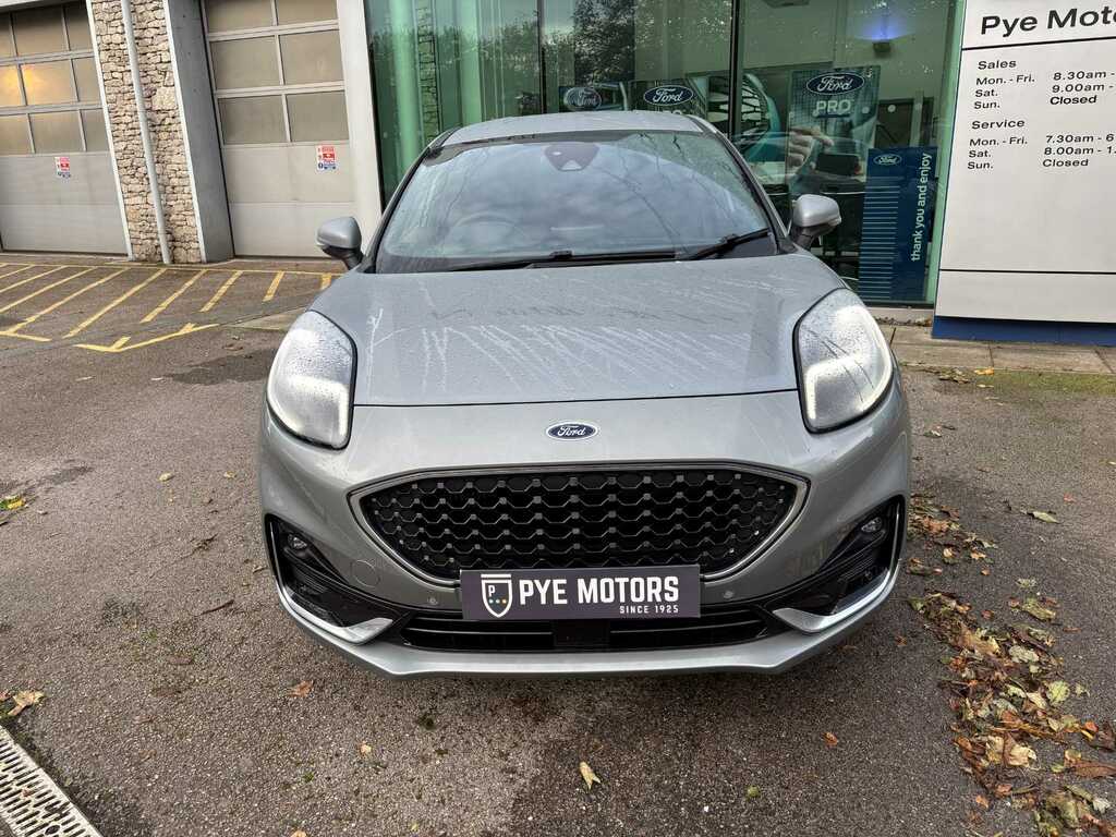 Ford Puma 1.0T Ecoboost Mhev St-line Vignale Suv PK23LYJ Silver #2