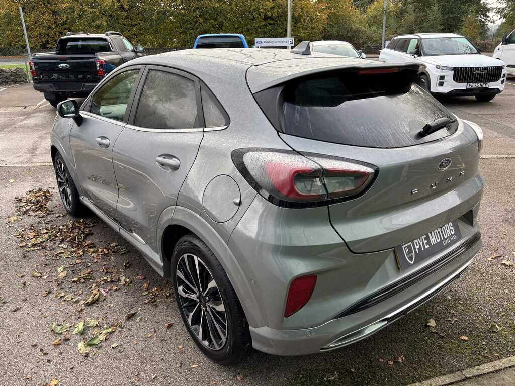 Ford Puma 1.0T Ecoboost Mhev St-line Vignale Suv PK23LYJ Silver #5
