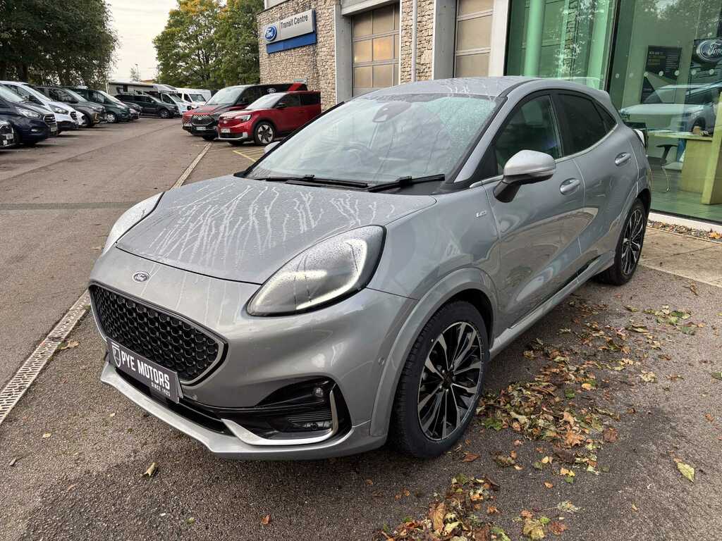 Ford Puma 1.0T Ecoboost Mhev St-line Vignale Suv PK23LYJ Silver #3