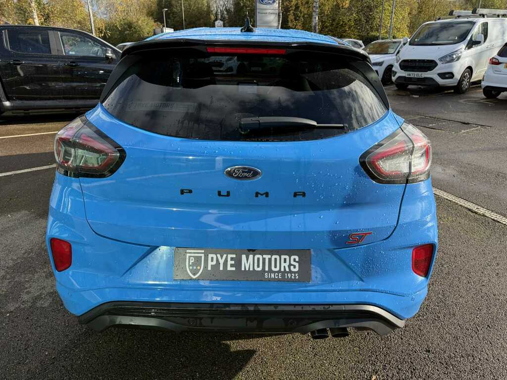 Ford Puma 1.0T Ecoboost Mhev St Suv Hybrid Dct Eu PO24SDZ Blue #5